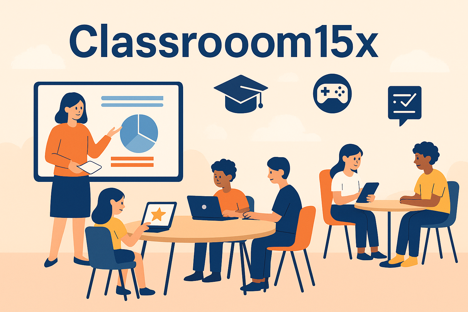 classroom 15x